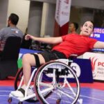 Maya Alcaide badminton bronce Internacional Indonesia