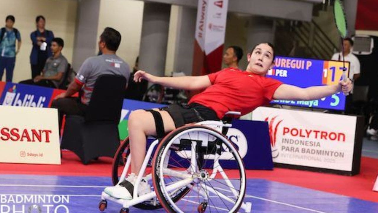 Maya Alcaide badminton bronce Internacional Indonesia