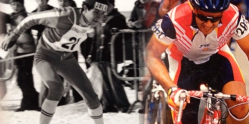 Miguel Ángele Pérez Tello esquí de fondo y ciclismo paralímpico