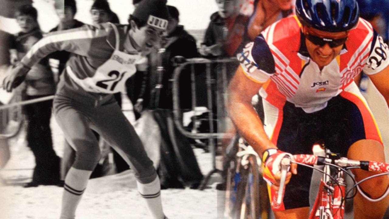 Miguel Ángele Pérez Tello esquí de fondo y ciclismo paralímpico