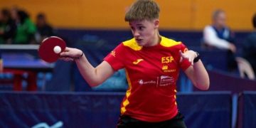 Olaia Martínez gana el bronce en el Europeo de tenis de mesa paralímpico