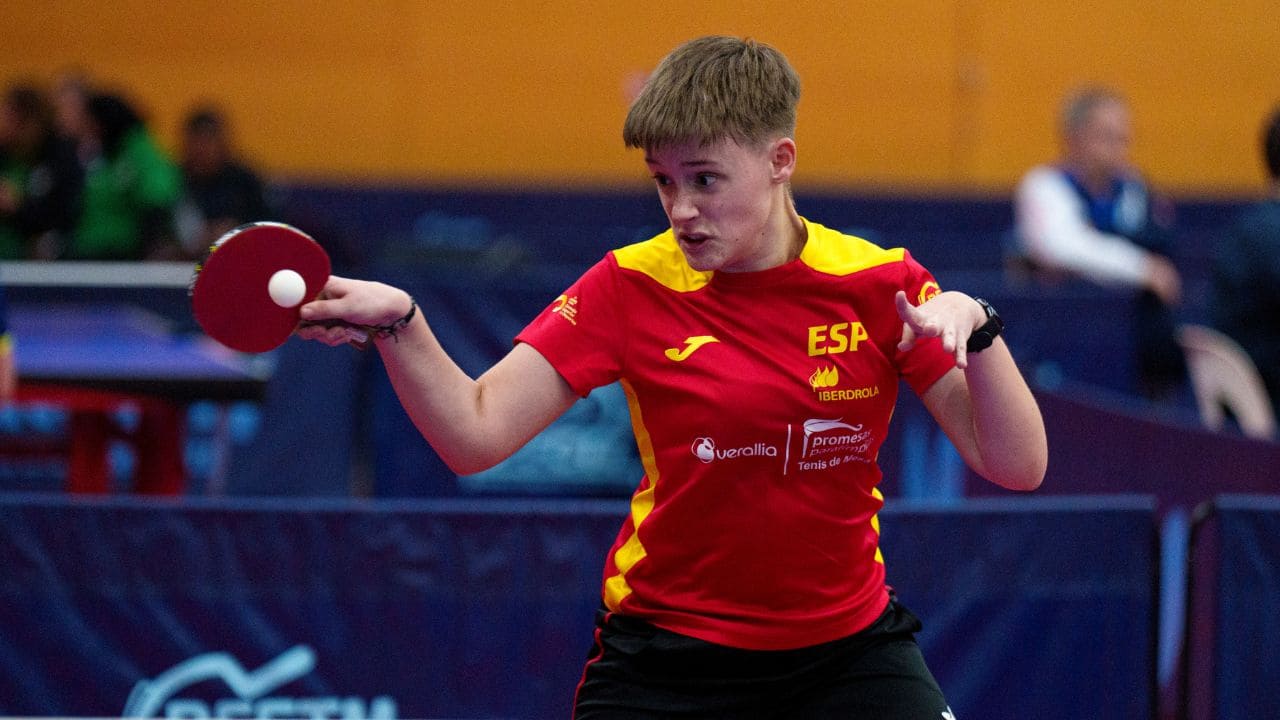 Olaia Martínez gana el bronce en el Europeo de tenis de mesa paralímpico