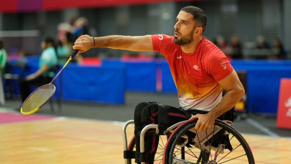 Qué es el bádminton paralímpico, el deporte de raqueta más rápido