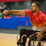 Qué es el bádminton paralímpico, el deporte de raqueta más rápido