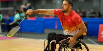 Qué es el bádminton paralímpico, el deporte de raqueta más rápido