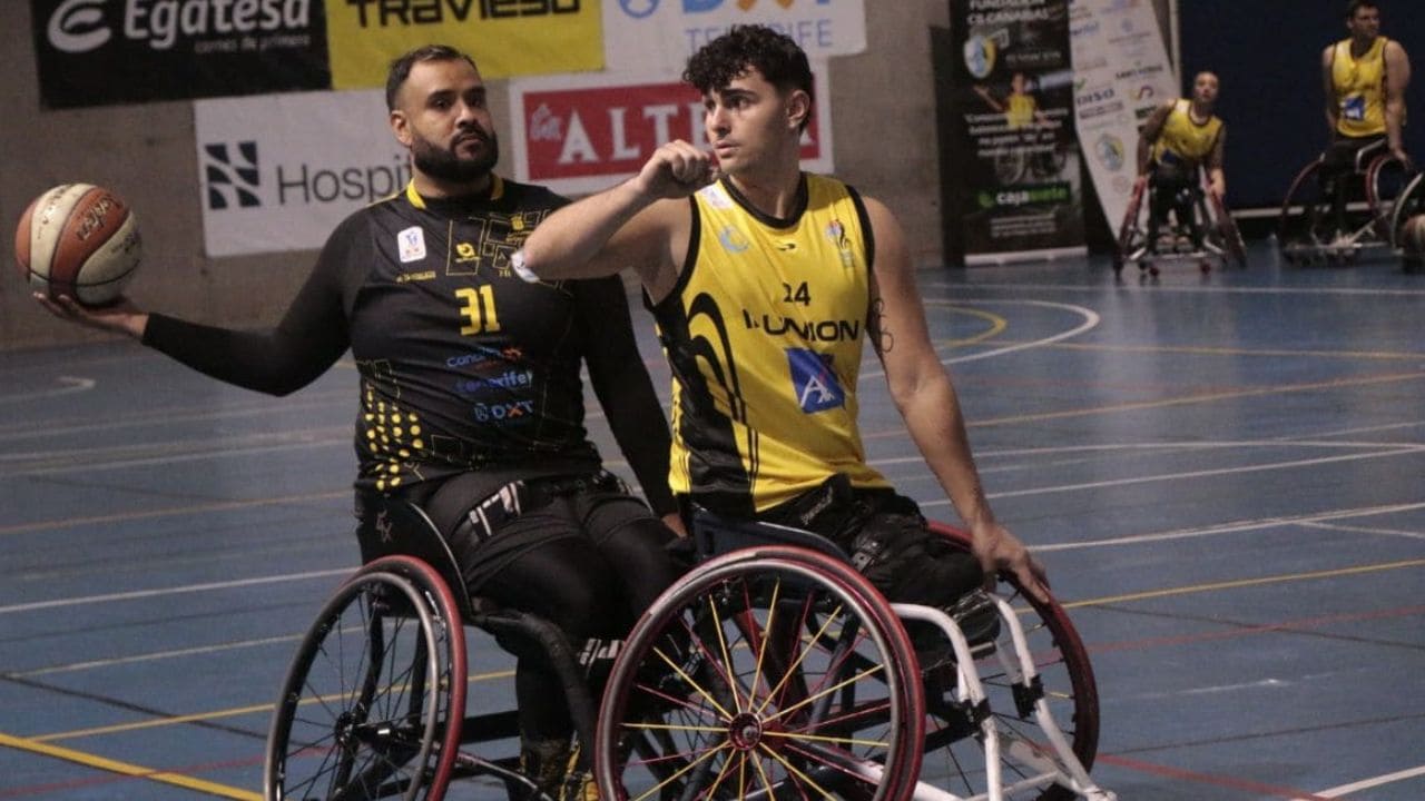 Partido entre ADEIN Tenerife y CD Ilunion