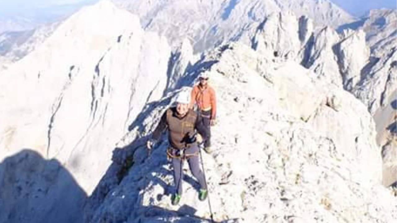 Pérez Tello escalada