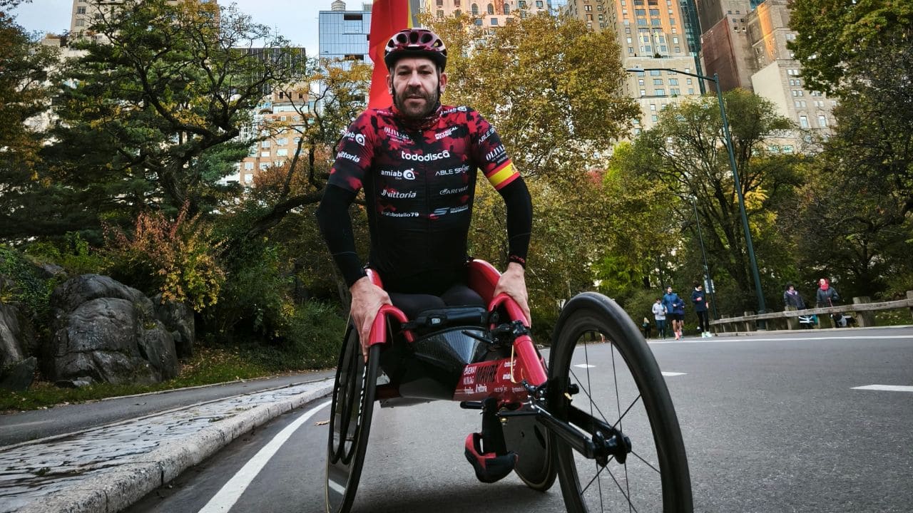 Rafa Botello cuenta con 176 maratones completadas en su carrera deportiva