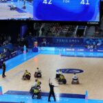 Rugby en silla ruedas Juegos Paralímpicos París 2024