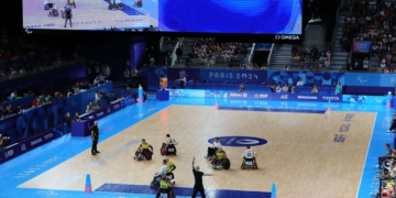 Rugby en silla ruedas Juegos Paralímpicos París 2024