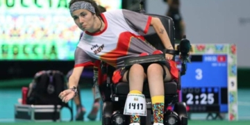 Sara Aller boccia