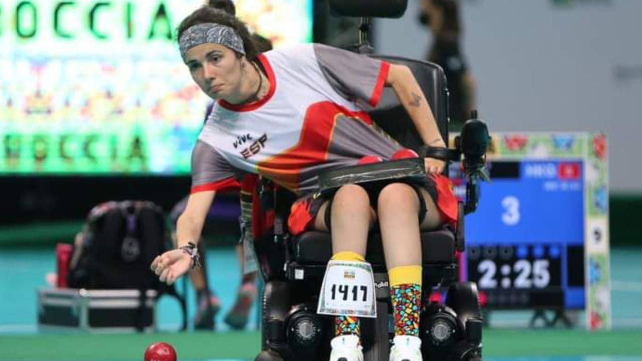 Sara Aller boccia