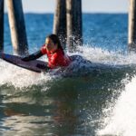 Sarah Almagro campeona del mundo surf adaptado Oceanside