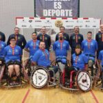 Selección española balonmano silla de ruedas Europeo Lituania