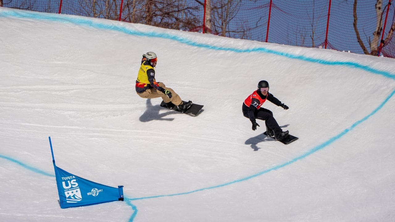 Snowboard paralímpico Emilio Redondo