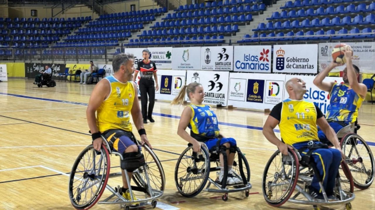 Sureste Econy Gran Canaria Superliga baloncesto silla de ruedas