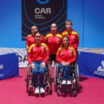 Tenis de mesa femenino Europeo paralímpico