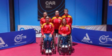 Tenis de mesa femenino Europeo paralímpico