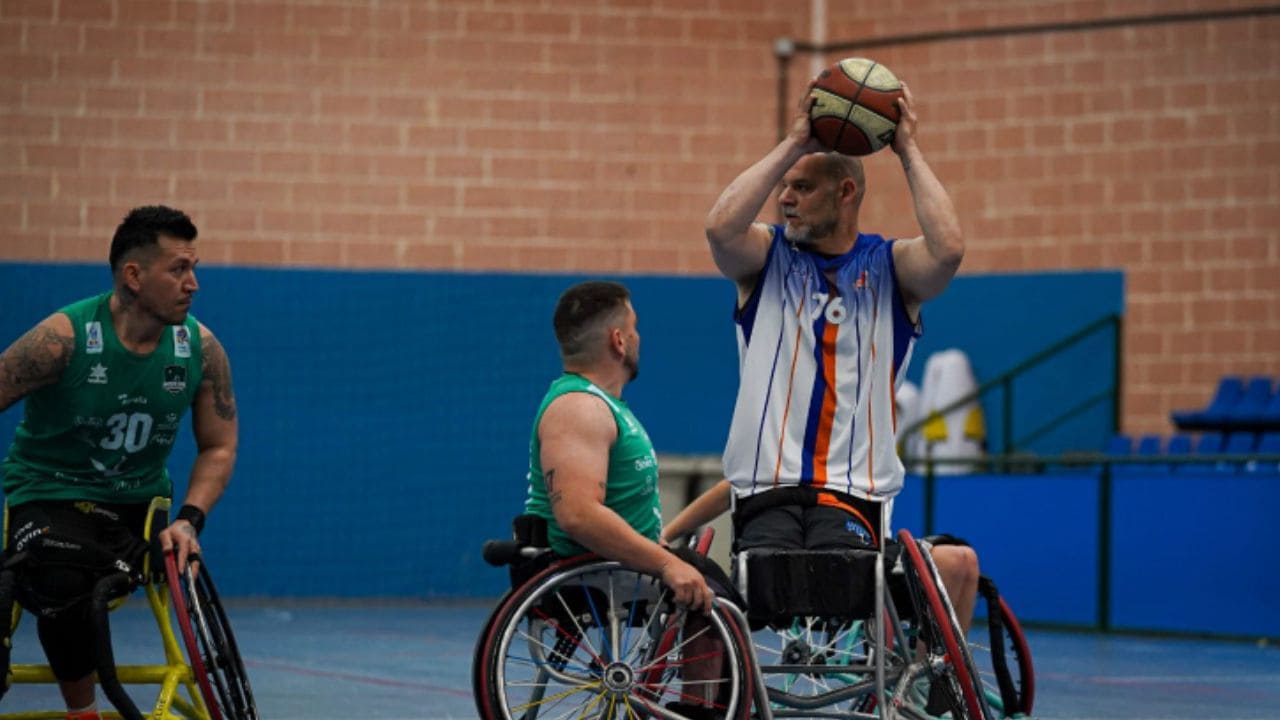 Vistazul y Mideba baloncesto silla