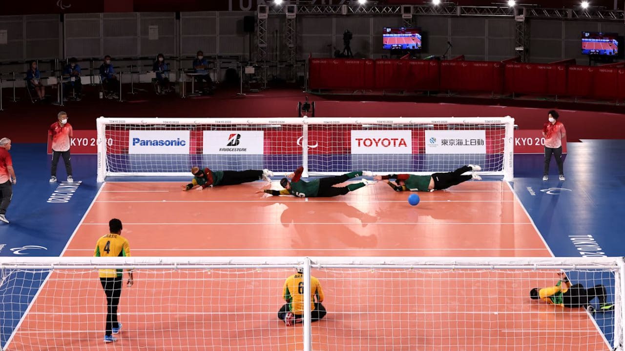 Goalball, cómo se juega al deporte paralímpico creado para ciegos y personas con discapacidad visual
