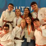 judokas ciegos españoles jóvenes Dutch Open Países Bajos