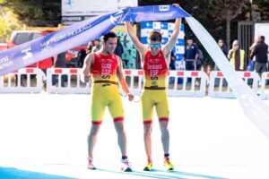 España se consolida como potencia en triatlón paralímpico tras otro año de éxitos