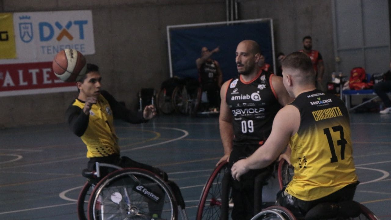 Adein Tenerife Amiab Albacete 6ª Jornada Superliga baloncesto silla ruedas