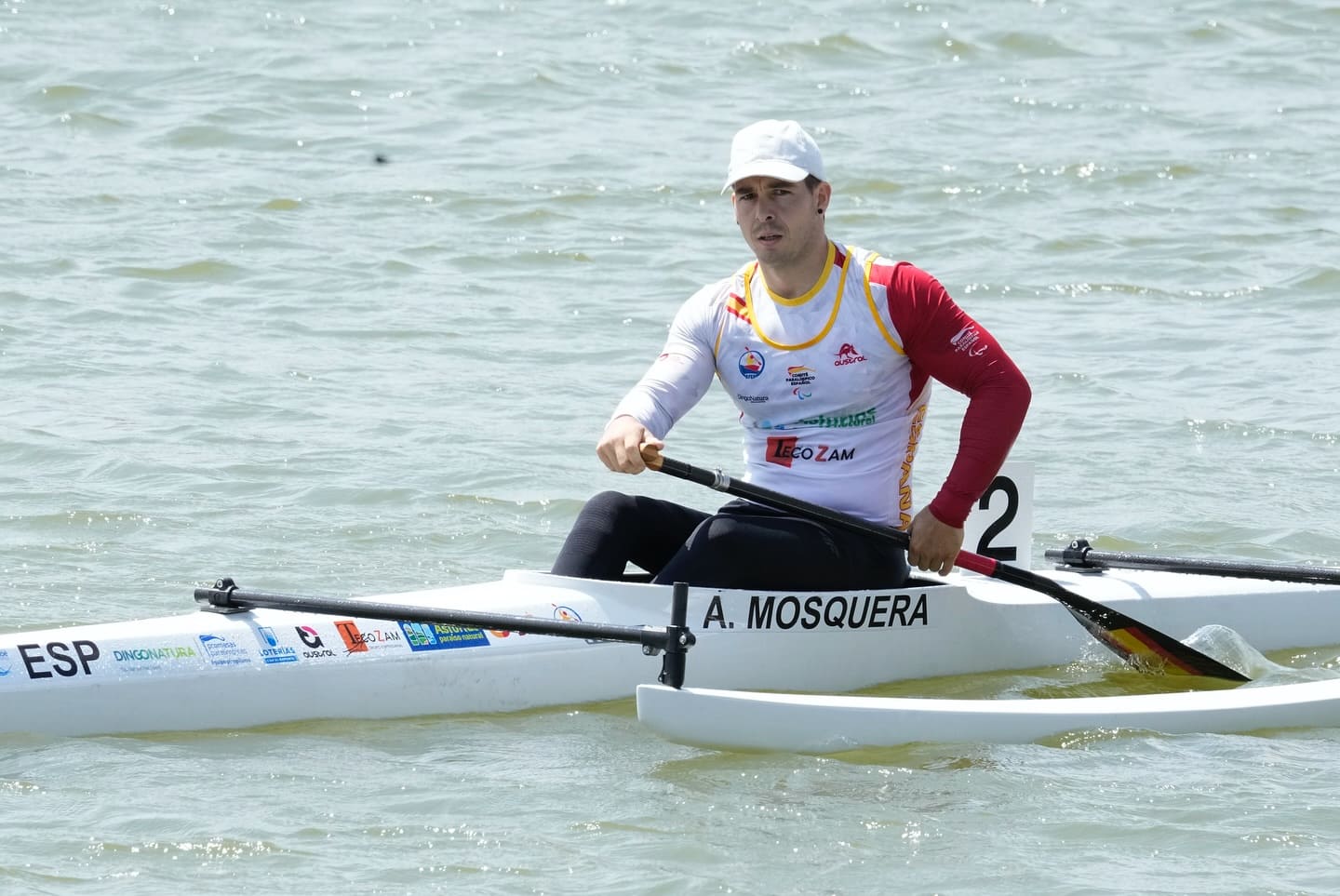 Adrián Mosquera piragüismo paralímpico