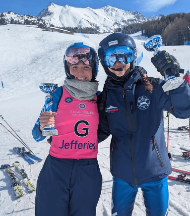 El vuelo de Audrey Pascual impulsa al esquí paralímpico español con un año brillante