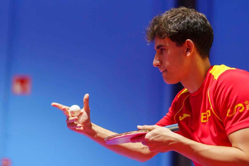 El tenis de mesa paralímpico español cierra un año con casi un centenar de medallas