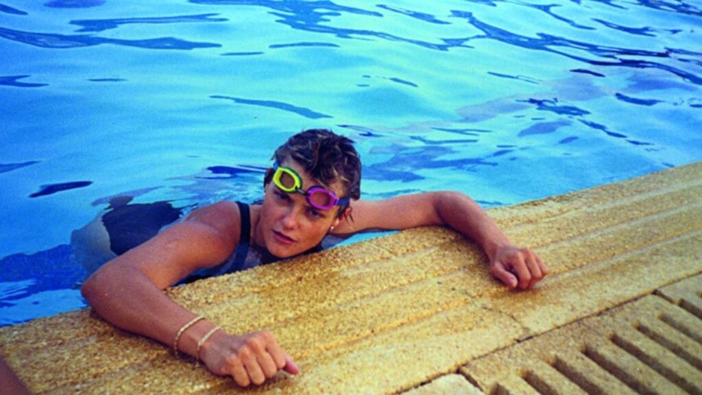 Anna María Peiró, una guerrera del agua y de la canasta