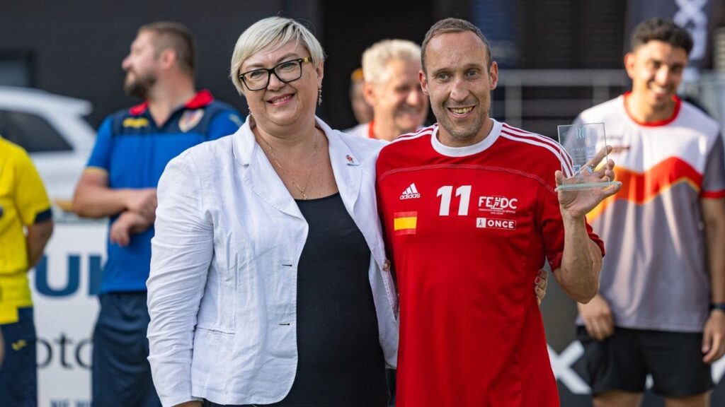 El año en que el fútbol para ciegos español recuperó su dignidad y volvió a la élite europea