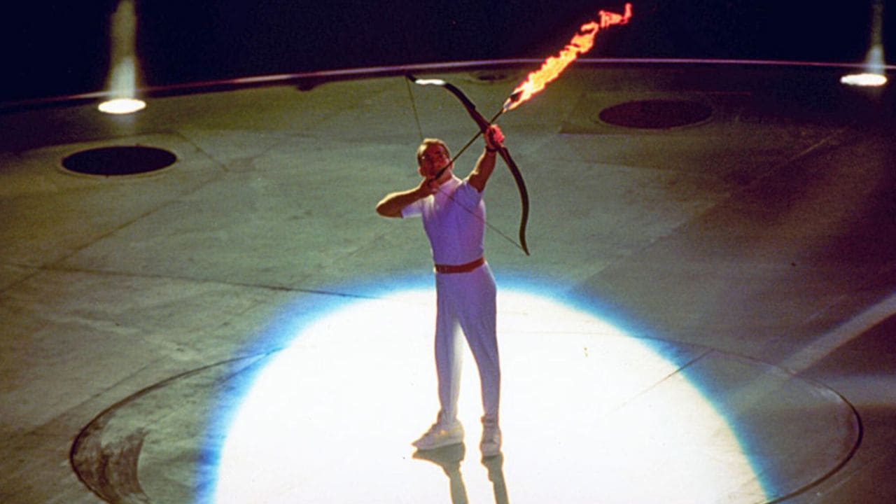 Antonio Rebollo Barcelona 199 Juegos Olímpicos