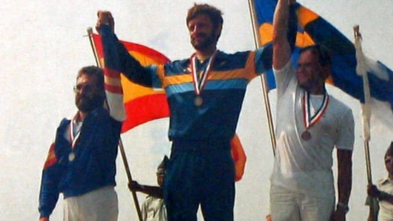 Antonio Rebollo podio tiro arco paralímpico