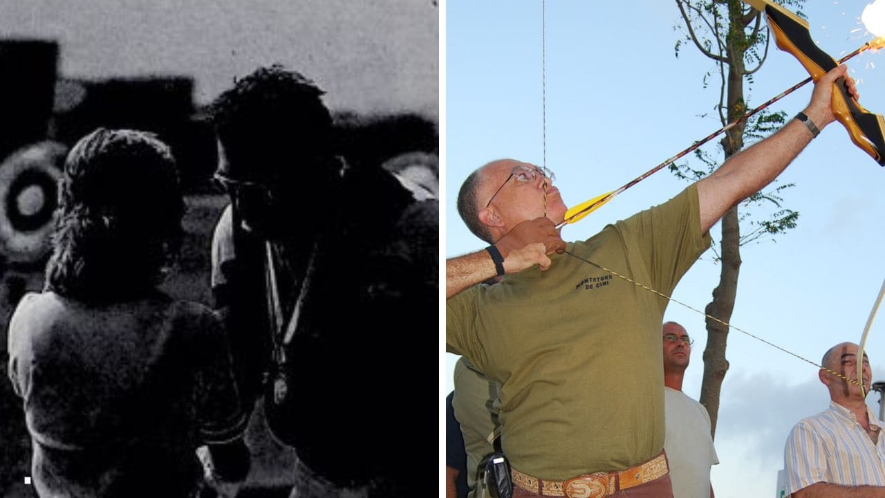 Antonio Rebollo, el arquero que convirtió una flecha en eternidad