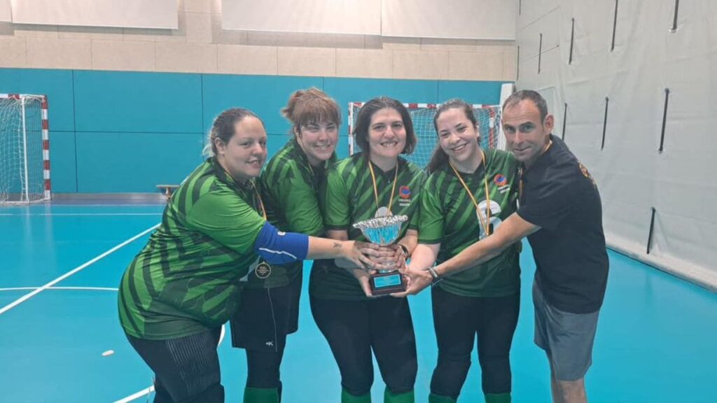 El goalball español, luces, sombras y esperanza en un año de reconstrucción