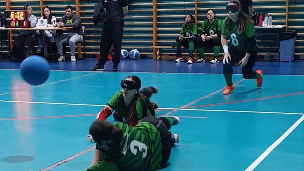 El goalball español, luces, sombras y esperanza en un año de reconstrucción