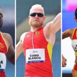 Atletismo español paralímpico 2025