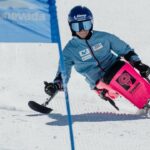 Audrey Pascual descenso Copa del Mundo esquí alpino paralímpico