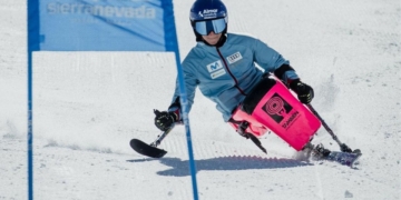 Audrey Pascual descenso Copa del Mundo esquí alpino paralímpico