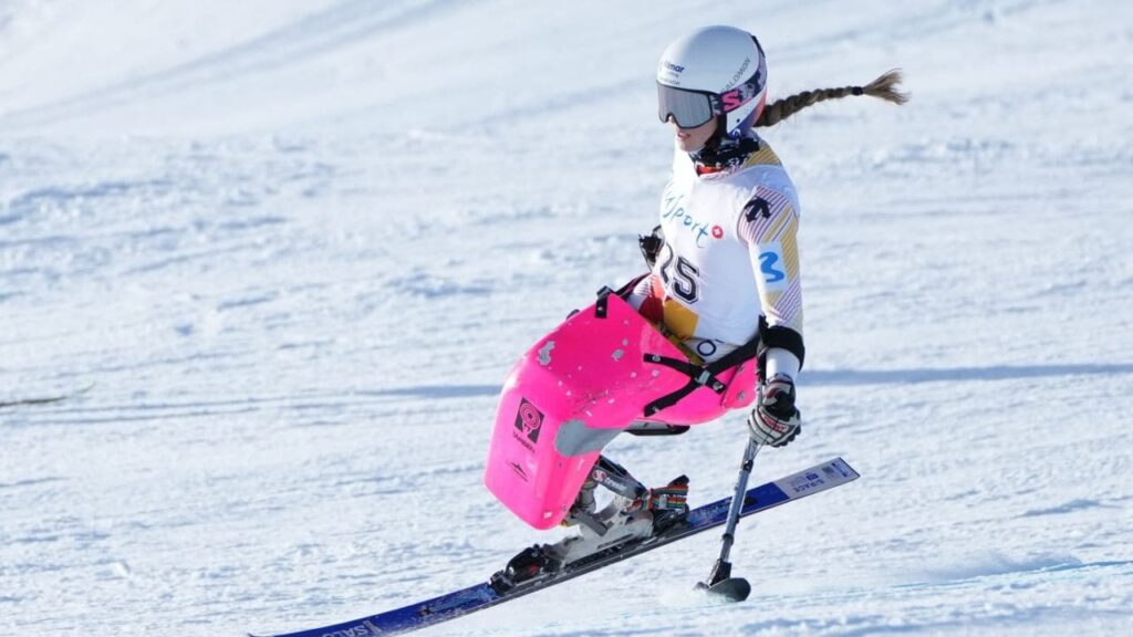 El vuelo de Audrey Pascual impulsa al esquí paralímpico español con un año brillante