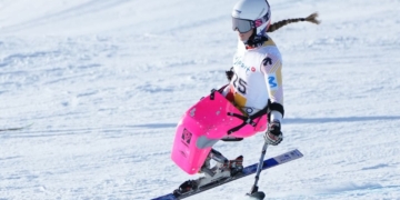Audrey Pascual esquí alpino paralímpico Copa del Mundo
