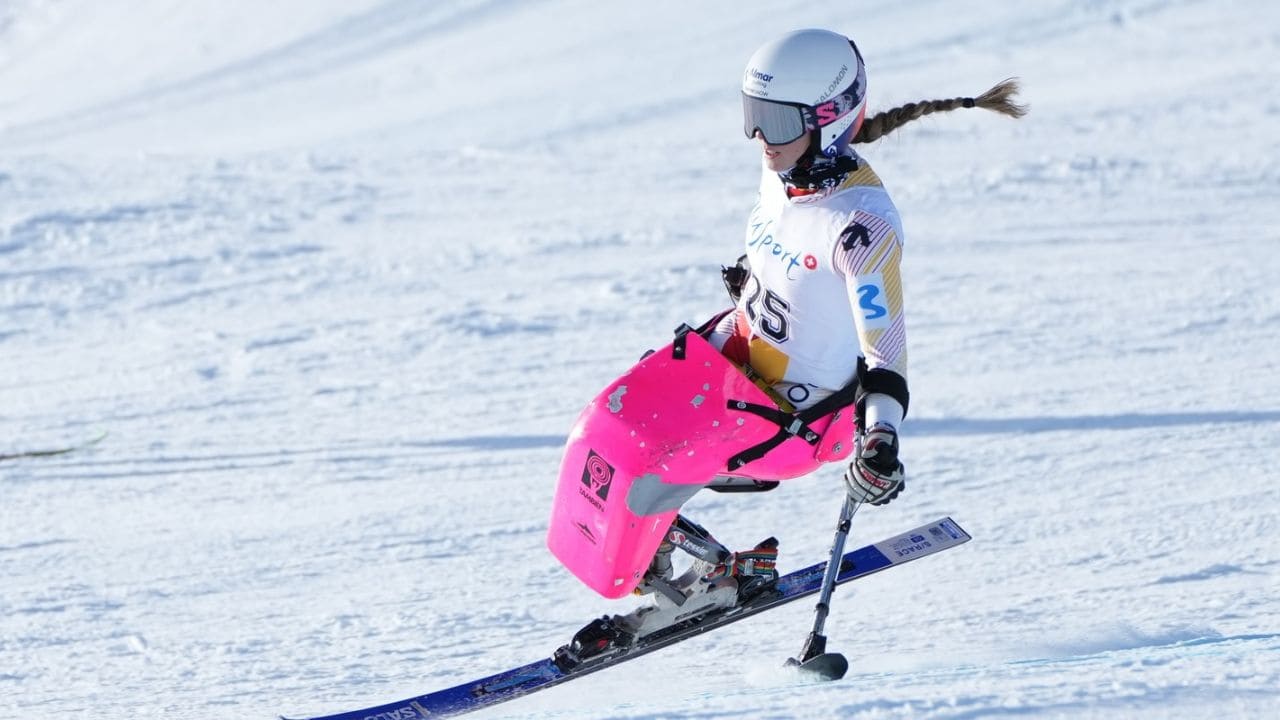 Audrey Pascual esquí alpino paralímpico Copa del Mundo