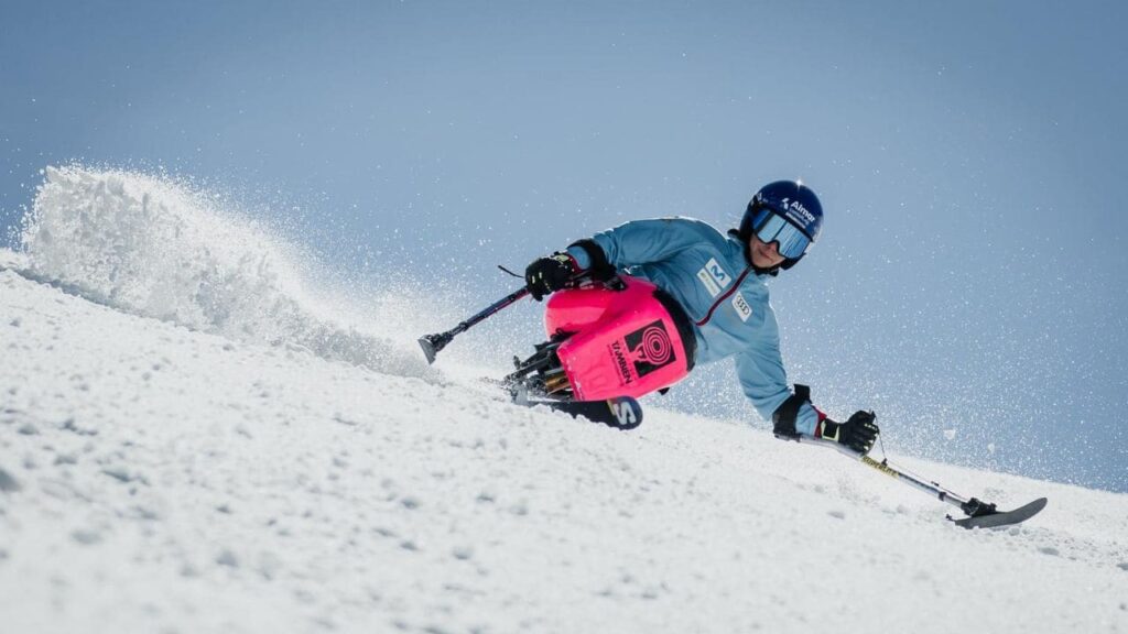 Audrey Pascual roza el podio en su debut en el descenso de la Copa del Mundo de Santa Caterina