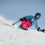 Audrey Pascual esquí alpino paralímpico nieve