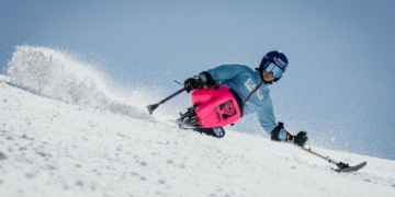 Audrey Pascual esquí alpino paralímpico nieve