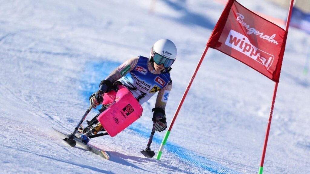 Audrey Pascual vuela otra vez en Steinach y gana el oro en supergigante de la Copa del Mundo