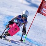 Audrey Pascual oro Copa del Mundo esquí paralímpico en supergigante