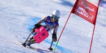 Audrey Pascual oro Copa del Mundo esquí paralímpico en supergigante
