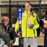 Audrey Pascual oro Copa del Mundo podio esquí paralímpico Steinech